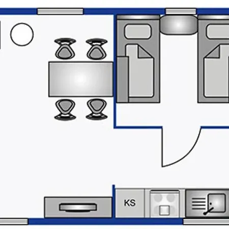 Ferienhaus Pier98 23 Scharbeutz
