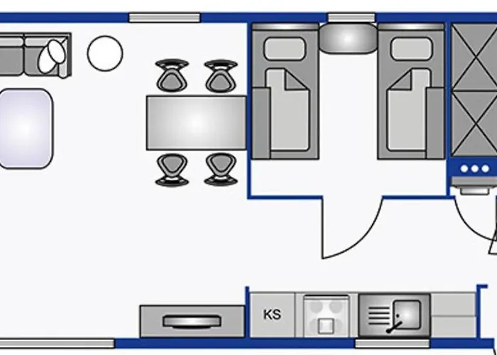 Casa de Férias Pier98 23 Scharbeutz